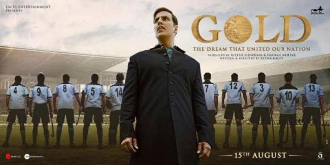Makers release Akshay Kumar's Gold trailer