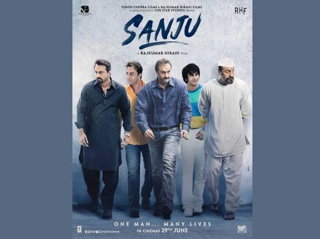 Sanju collects Rs. 145.41 cr till Monday at box office