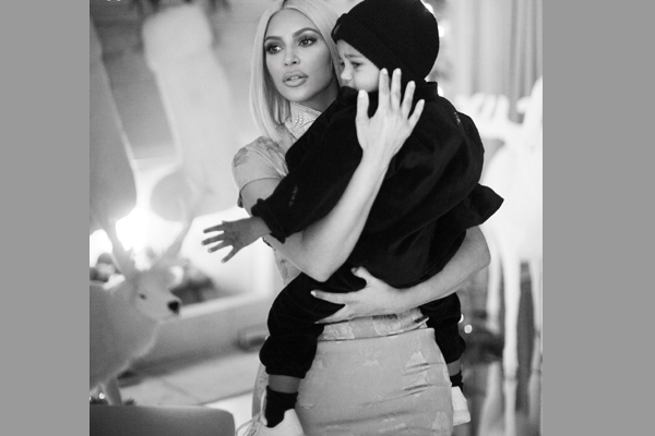 Kim Kardashian visits Kylie Jenner for motherhood advice