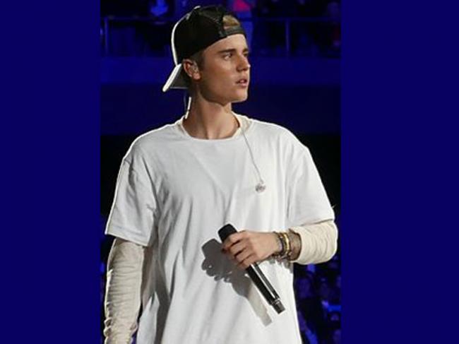 Justin Bieber engages with Hailey Baldwin