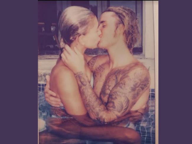 Justin Bieber shares intimate picture with Hailey Baldwin on internet