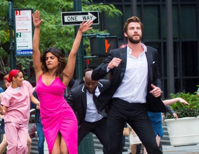 Priyanka Chopra spotted dancing on NYC street for Isn't It Romantic