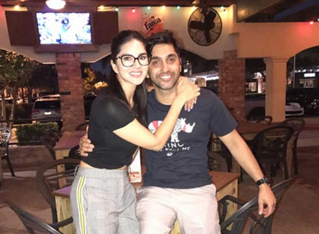 Sunny Leone to miss her brother after two-day hang out