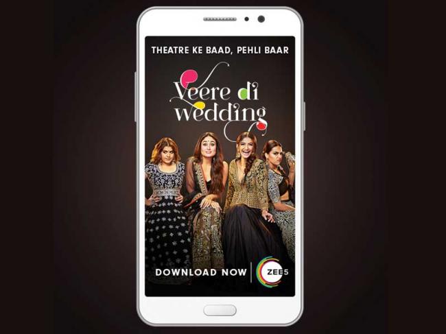 Veere Di Wedding to digital premiere on ZEE 5