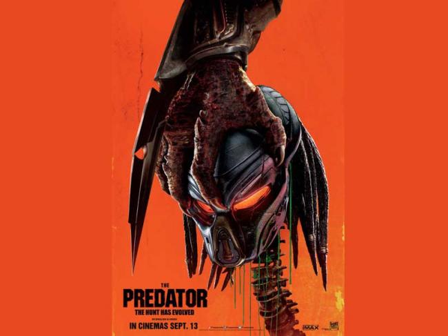 Hollywood movie The Predator to release on Sept 13