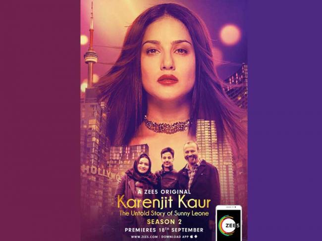 â€˜Karenjit Kaur: The Untold Story Of Sunny Leoneâ€™ Season 2 to premiere on Sept 18