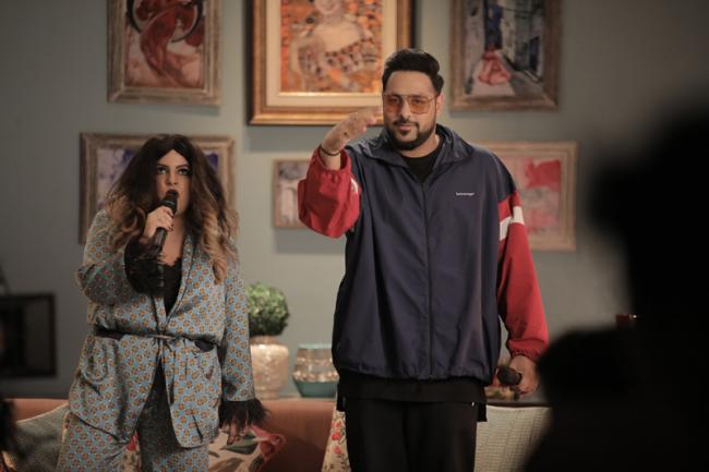 My first stage performance was an opener for Euphoria in college: Badshah