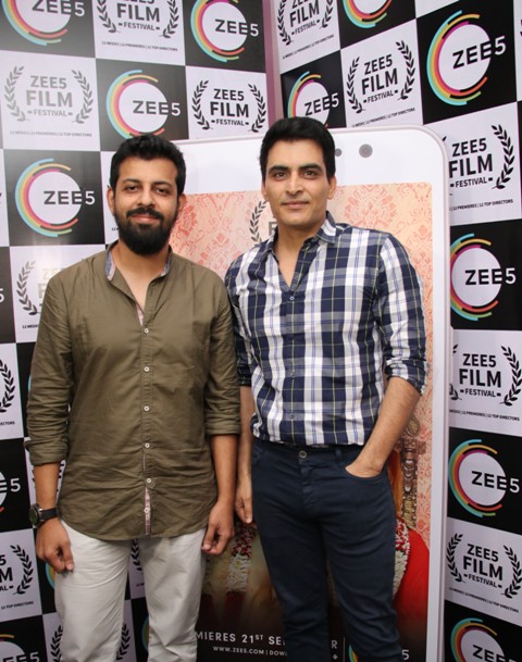 ZEE5 Film Festival exclusively screens â€˜Dobaaraâ€™ with director Bejoy Nambiar and actor Manav Kaul