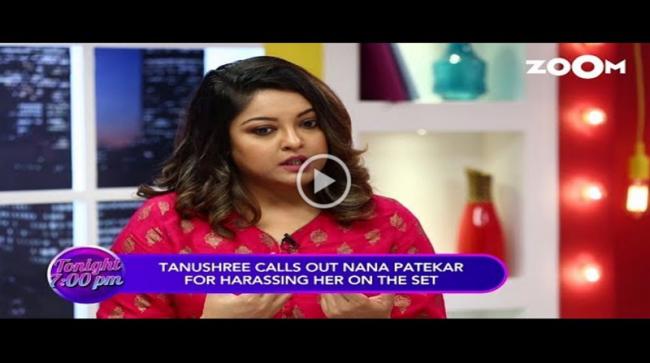 Actress Tanushree Dutta claims Nana Patekar 'misbehaved' with her