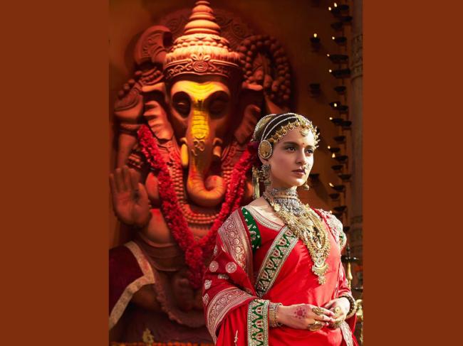 Makers release first poster of Kangana Ranaut's Manikarnika: The Queen Of Jhansi, teaser to be unveiled on Oct 2
