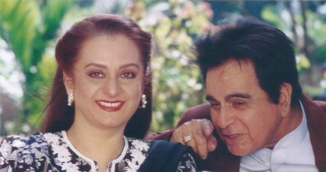 Dilip Kumar-Saira Banu complete 52 years of married life