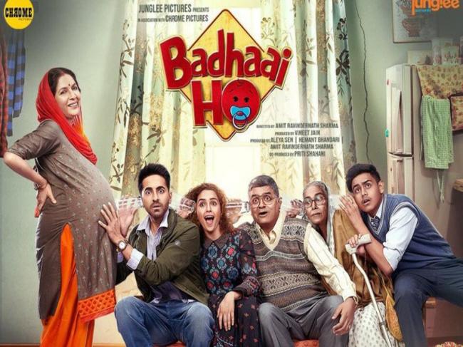 Badhaai Ho witnesses good first day collection