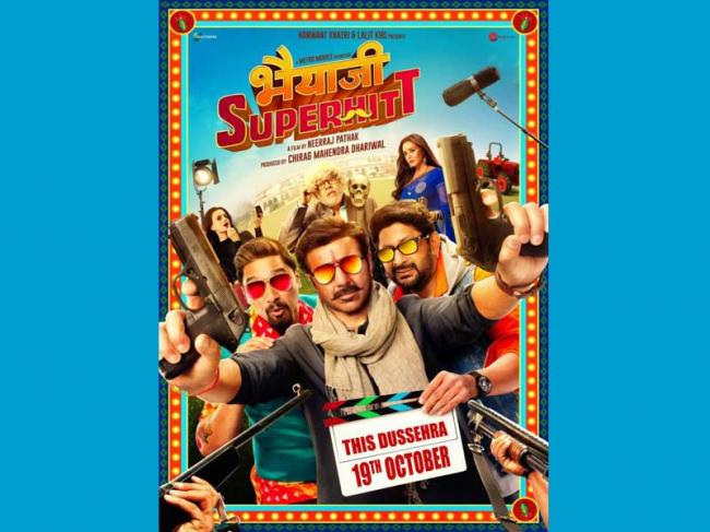 Sunny Deol's Bhaiaji Superhit earns Rs. 4.30 crores at BO 