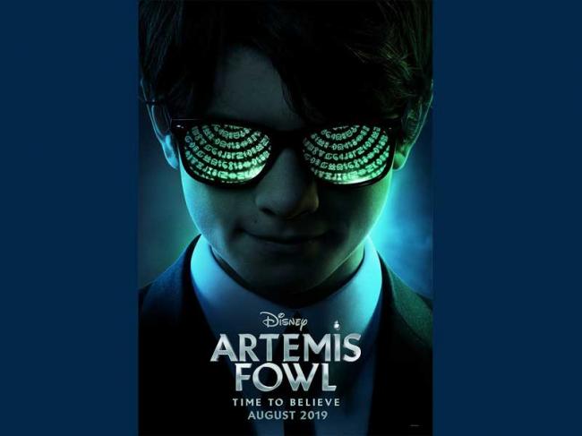 Makers release Artemis Fowl poster