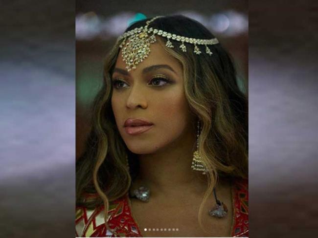 Beyonce shares images of her recent India stay on Instagram 