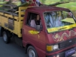 Sonakshi Sinha drives truck in Happy Phirr Bhag Jayegi