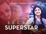 Secret Superstar continues its magic in Chinese BO