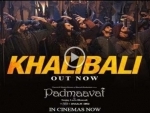 Khalibali song from Padmaavat released