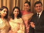 Deepika Padukone spends quality time with family, shares picture on social media