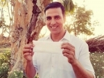 Akshay Kumar reminds men to buy pads for women on Valentine's Day