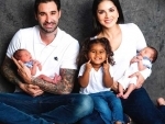 Sunny Leone,Daniel welcomes two baby boys to family, completes family