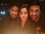 Alia Bhatt, Ayan, Ranbir Kapoor's image clicked together goes viral on social media