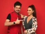 Elli Avram spends busy day shooting with Dabboo Ratnani