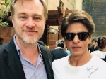 'Fanboy' Shah Rukh Khan meets Christopher Nolan