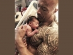 Dwayne Johnson welcomes baby girl