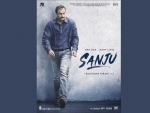 Makers release new Sanju poster