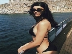 Amy Jackson sizzles social media with bikini image