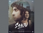 Makers release new Sanju poster, features actress Nargis