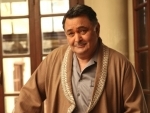 Rishi Kapoor introduces his on-screen son 