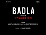 Sujoy Ghosh's Badla to release on March 8, 2019
