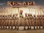 Makers release new poster of Akshay Kumar's Kesari