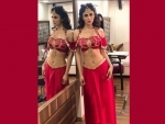 Mouni Roy looks stunning in red dress, shares image on Instagram