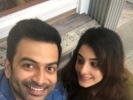 Isha Talwar and Prithvirajâ€™s quirky images on sets of Ranam