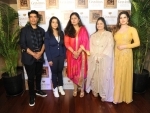 Amruta Fadnavis, Manish Malhotra, Pankaja Munde and Revathi launch the trailer of Usha Kakadeâ€™s short film 'Udne Do'!