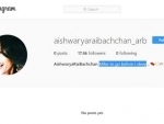 Aishwarya Rai Bachchan joins Instagram