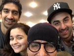 Amitabh Bachchan shares selfie with Brahmastra team
