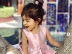 Actress Asin shares first image, name of her daughter