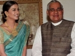 Aishwarya Rai Bachchan shares old image with Atal Bihari Vajpayee on Instagram