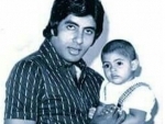 Amitabh Bachchan posts old image of his daughter Shweta