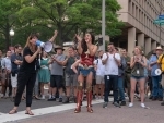 Gal Gadot wraps up shooting for her second Wonder Woman movie