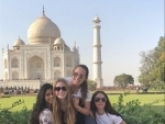 Suhana enjoys Taj Mahal visit, Gauri shares image on Instagram