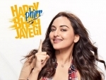 Sonakshi Sinha's Happy Phirr Bhag Jayegi releases