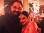 Rekha, Kabir Bedi reunite during Nick-Priyanka Chopra's wedding reception, images go viral