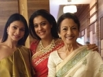 Kajol shares gorgeous image with her mother Tanuja, sister Tanisha on social media
