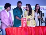 Kajol celebrates her b'day at trailer launch of Helicopter Eela