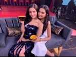Alia Bhatt, Deepika Padukone look excited as they shoot Koffee With Karan's opening episode, images from set go viral
